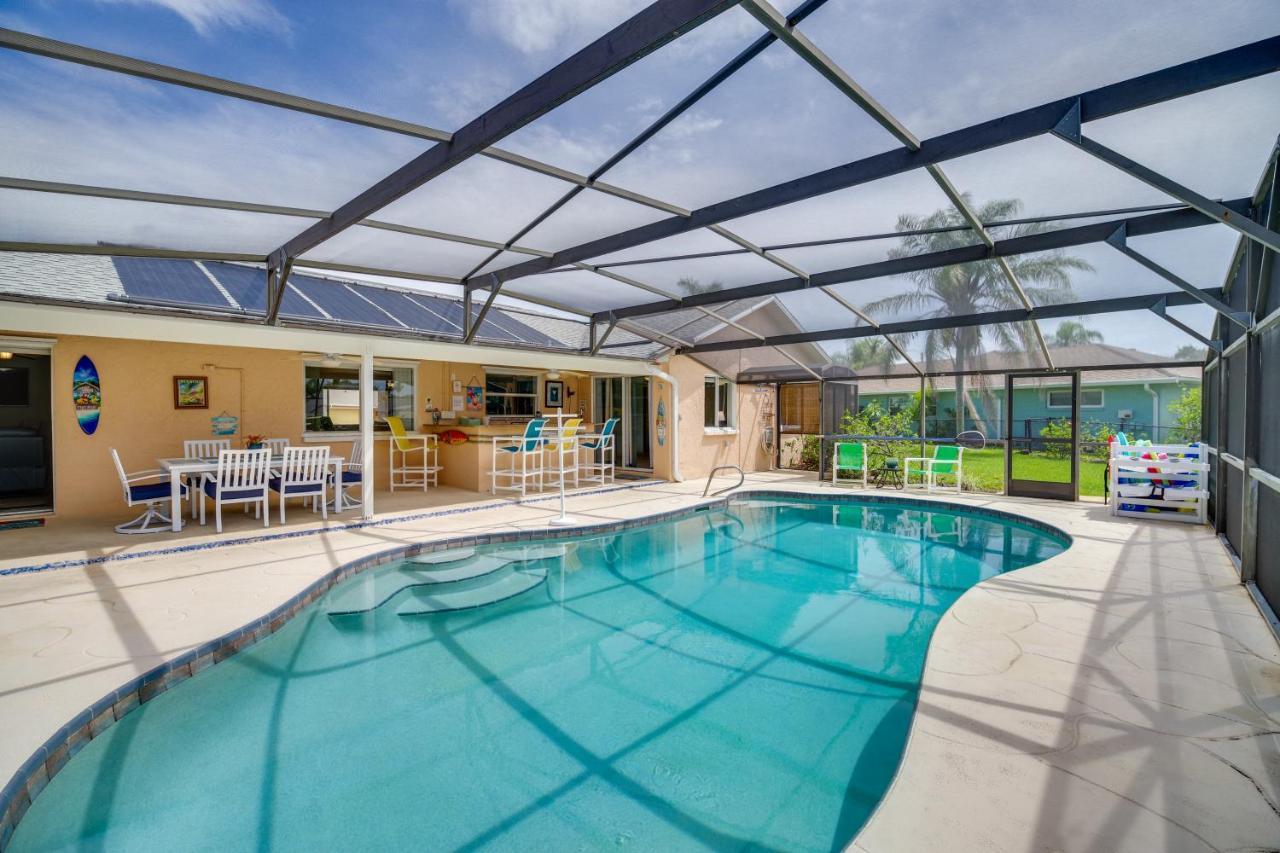 Waterfront Merritt Island Vacation Rental With Pool! Eksteriør billede